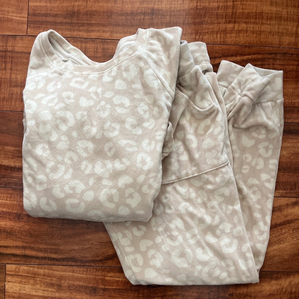 Cat and Jack Fleece Set